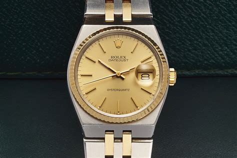 rolex horloge quartz|rolex oyster quartz history.